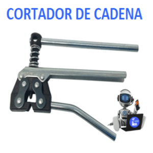 MJ08A 25-60 CORTADOR DE CADENA ECONOMIC No.1