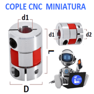 COP2MACNC20X30/10/10 Cople De Mordaza De Aluminio