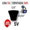 5VX1120 BANDA DENTADA MARCA CARLISLE ( TIMKEN ) ANCHO 5/8" LARGO 112"
