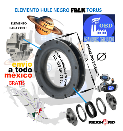 FALK ELEMENTO TORUS WA UNIVERSO OSUNA BALERO