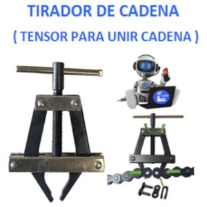 MJ-08C 25-60 TIRADOR DE CADENA ( TENSOR ) ECONOMIC No.1