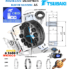 PL019X047 AS POWER-LOCK TSUBAKI INTERIOR d:19mm EXTERIOR D:47mm LARGO L: 20mm ANCHO Lt: 26mm