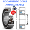 2205 E-2RS1TN9/C3 RODAMIENTO SKF d=25mm D=52mm B=18mm