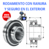 ER-16 RODAMIENTO SEAL MASTER EXTERIOR PLANO CON SEGURO d=1” D=52mm B=3/4" L=1 3/8"