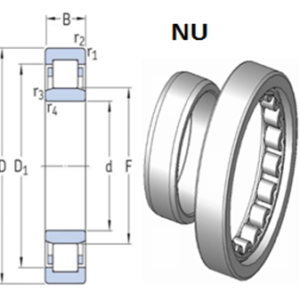 NU212-E-XL-TVP2 RODAMIENTO FAG d=60mm D=110mm B=22mm