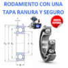 6211-ZNR RODAMIENTO SKF CON RANURA Y SEGURO d=55mm D=100mm A=21mm
