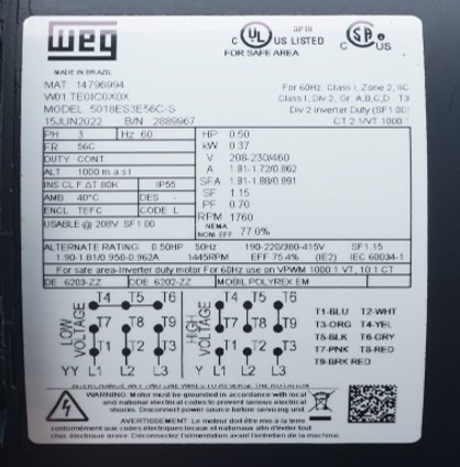 WEG PLACA MOTOR .5018ES3ERS56C .5HP 4P 56C TRIFASICO CON PIES 1750 RPM UNIVERSO OSUNA BALERO.png