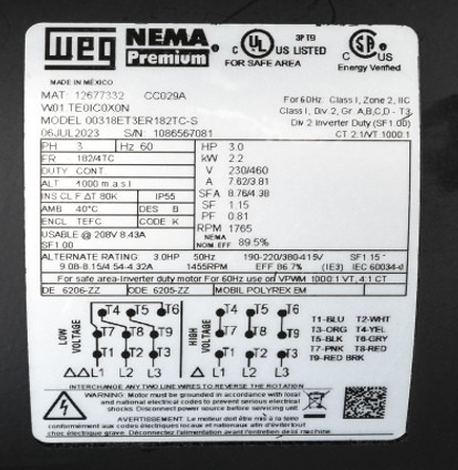 WEG PLACA MOTOR 00318ET3EM182TCW 3HP 4P 182TC TRIFASICO CON PIES UNIVERSO OSUNA BALERO.png