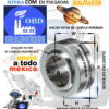 COM-10 ROTULA SEAL MASTER SIN VASTAGO B= 0.625”  D= 1.187”  W= 0.625”  H= 0.500"