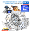 6000-2Z RODAMIENTO SKF d=10mm D=26mm A=8mm
