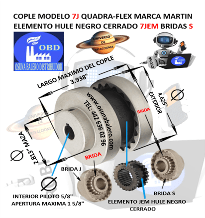 7J COPLE QUADRA-FLEX MARTIN UNIVERSO OSUNA BALERO