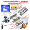 CA60-2SS CANDADO DOBLE INOXIDABLE LINK-BELT PASO 3/4″ PARA CADENA PASO R60-2RSS
