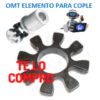ND86B ELEMENTO OMT FLEXIBLE HULE NEGRO