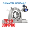 SSUCP215-48 CHUMACERA COMPLETAMENTE INOXIDABLE DE PISO 3”