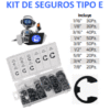 KIT SEGUROS TIPO E 300 PIEZAS
