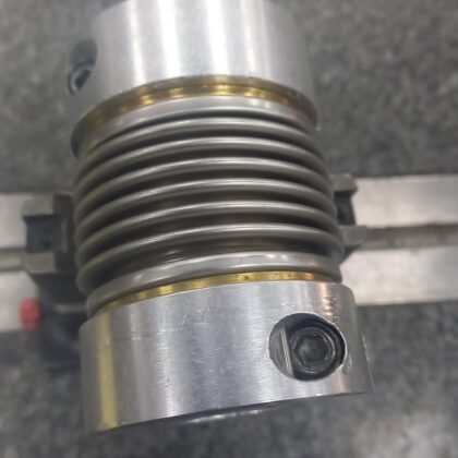 CF50X60A COPLE DE FUELLES DE ALUMINIO BARRENO PILOTO 50mmx60mm