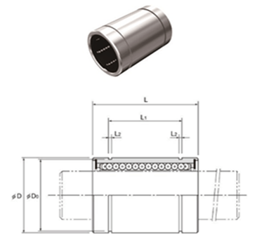 BUJES LINEALES HIDALGO OSUNA BALERO LINEALES HIDALGO
