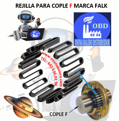 6F REJILLA FALK PARA COPLE 6F