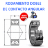 5204-ZZ RODAMIENTO ECONOMIC d=20mm D=47mm B=20.6mm