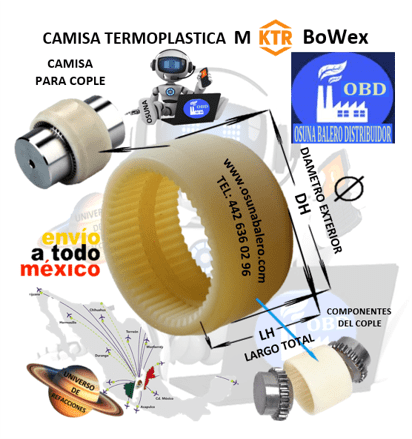 BOWEX KTR CAMISA TERMOPLASTICA UNIVERSO OSUNA BALERO ACT