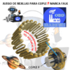 12F JUEGO DE REJILLAS FALK PARA COPLE 12F