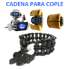4016CH CADENA DOBLE PARA COPLE 4016 PASO 40