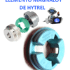 M270-H ELEMENTO PARA COPLE MAGNALOY M200-H HYTREL AZUL