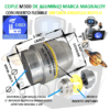 M300-U COPLE MAGNALOY ALUMINIO INSERTO AMARILLO EXTERIOR 3.450" LARGO 3.580"