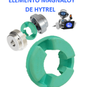 M470-H ELEMENTO PARA COPLE MAGNALOY M400-H HYTREL VERDE