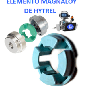 M570-H ELEMENTO PARA COPLE MAGNALOY M500-H HYTREL VERDE