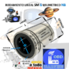 SM20GUU RODAMIENTO LINEAL NB INTERIOR dr=20mm EXTERIOR D=32mm LARGO L=42mm