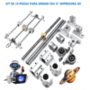 KIT-1 CNC E´ IMPRESORA 3D DE 15 PIEZAS LARGO 300mm