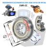 F685-ZZ RODAMIENTO ECONOMIC CON CEJA EXTERIOR 12.5mm INTERIOR=5mm EXTERIOR=11mm ALTURA=5mm
