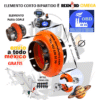 E3 ELEMENTO REXNORD 7300010 PARA COPLE OMEGA ELASTOMERICO NARANJA EXTERIOR A= 4.000”