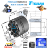 PL070X110 AD POWER-LOCK TSUBAKI INTERIOR d:70mm EXTERIOR D:110mm LARGO L:78mm ANCHO Lt:88mm