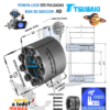 PL1 3/4 AD POWER-LOCK TSUBAKI INTERIOR d: 1.750” EXTERIOR D: 2.952” LARGO L: 2.520” ANCHO Lt: 2.835”