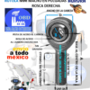 MM-16 ROTULA AURORA MACHO B=1″ UNF-3A=ROSCA 1 1/4-12 DERECHA