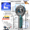 MB-16 ROTULA AURORA MACHO B=1″ UNF-3A =ROSCA 1 1/4-12 IZQUIERDA