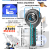 MB-10 ROTULA AURORA MACHO B=5/8″ UNF-3A =ROSCA 5/8-18 IZQUIERDA