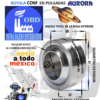 COM-10 ROTULA AURORA SIN VASTAGO B= 0.625” D= 1.187” W= 0.625” H= 0.500″