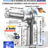 CG-10S ROTULA AURORA COMBINADA HEMBRA A MACHO 5/8″ UNF-2B=ROSCA 5/8-18 IZQUIERDA D=1.500” A=2.500” C=1.375”