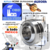 HCOM-32 ROTULA AURORA SIN VASTAGO B= 2.000” D= 3.500″ W= 1.750” H= 1.375″