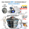 MBT-1 BALL TRANSFER OBD BOLA DE ACERO 1” REFORZADO